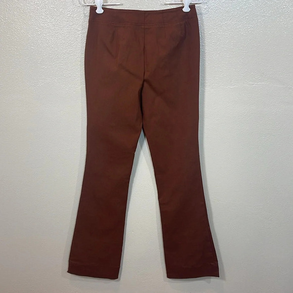 Free People Go For That Slim Flare Pants in bronze size XS - Picture 5 of 7